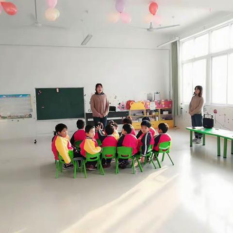 展风采，获成长——一小分园大班教师期末汇报课观摩活动