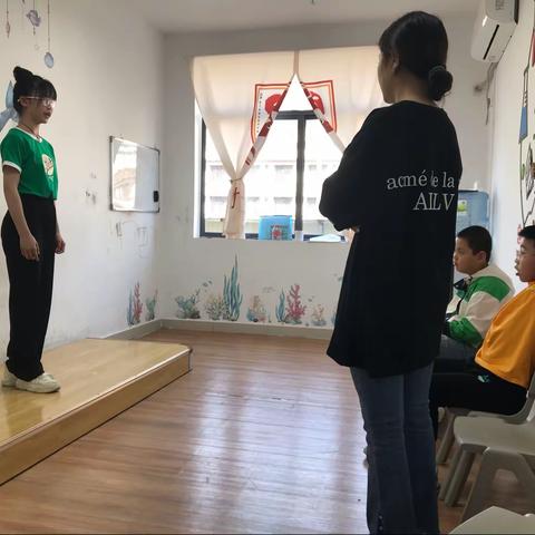 力言口才 第六周实习周报