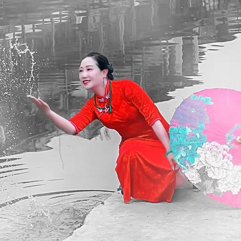 所谓伊人，在水一方