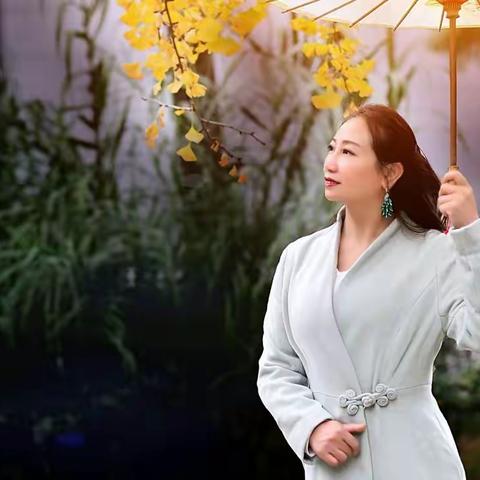 一抹秋色醉深秋