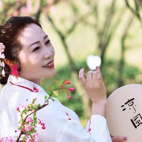 风摇处、漫舞新枝