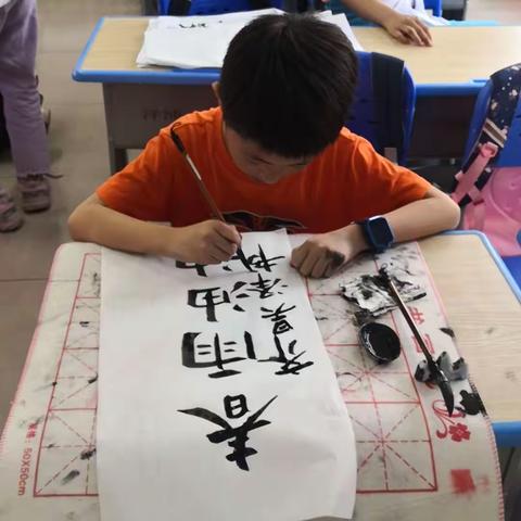 四年级组三月份大作业，书写春天