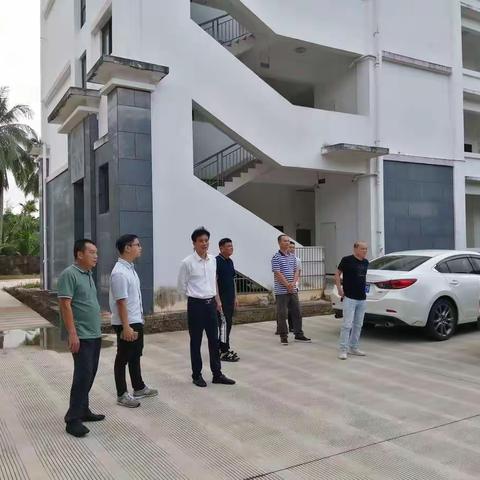 一线实地调研丨苏冠波带队调研队部水雨情预报建设