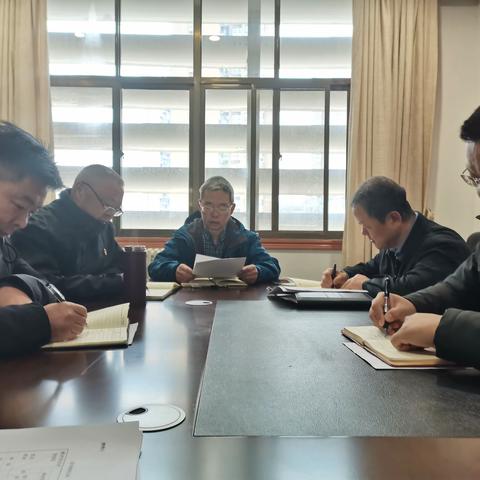 机关医学部党支部开展2月份主题党日活动