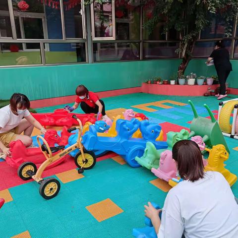 全力以“复”，“幼”见美好一金硕果办园点欢迎宝贝们的归来