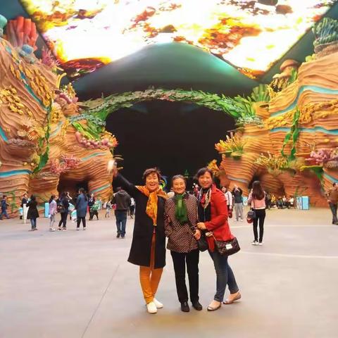 游珠海横琴长隆海洋王国