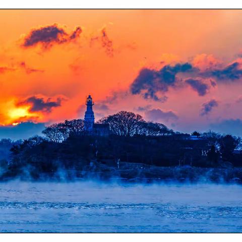 栈桥海面有“海浩”（回顾篇）