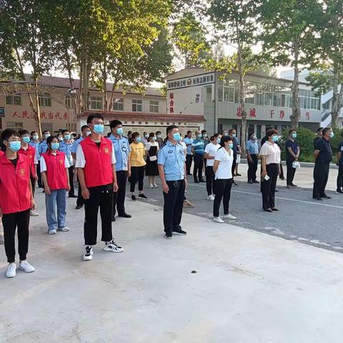 冯庄乡：干群一心齐上阵，核酸检测筑防线