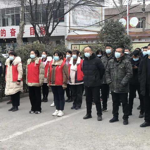 冯庄乡：正月十五闹元宵 禁燃禁放不打烊