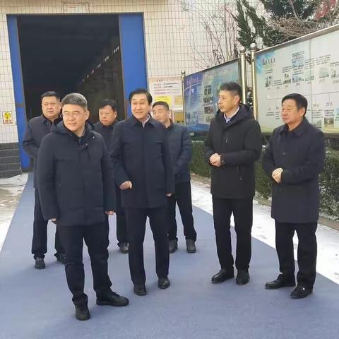 市政协主席曹忠良到冯庄乡调研