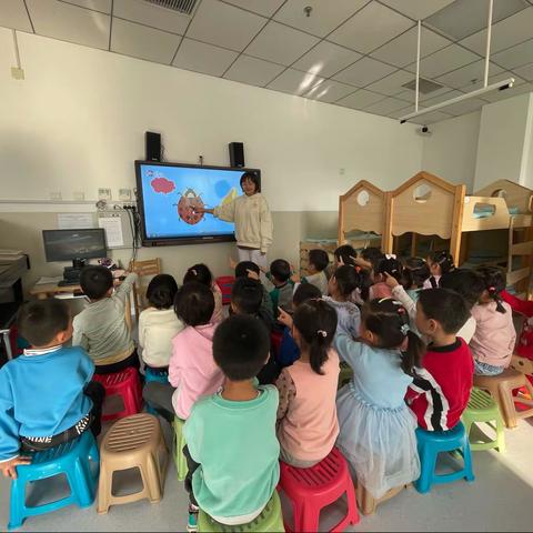 昆虫记—第二实验幼儿园中一班