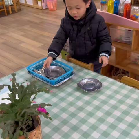 童年清单——摆餐具