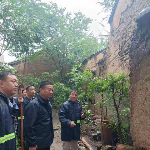 以“雨”为令，以“迅”防汛——清化镇街道扎实筑牢防汛墙