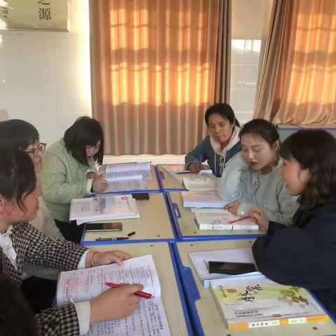 有“备”而来 ，“ 备”出精彩——六村一小第三周集体备课