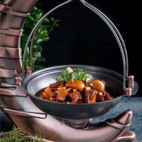 《餐后的心情》一一疫情后的再聚（ 图网络）