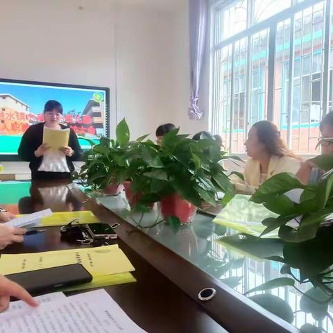 新入职教师跟岗学习总结会