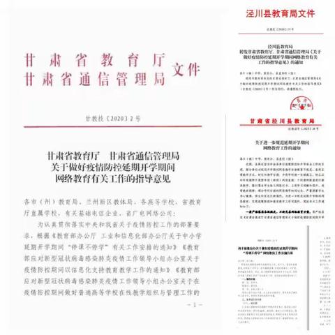 百舸争流网课竞进 同舟共济疫情让路——焦家会小学疫情防控期间网络教学工作阶段性总结