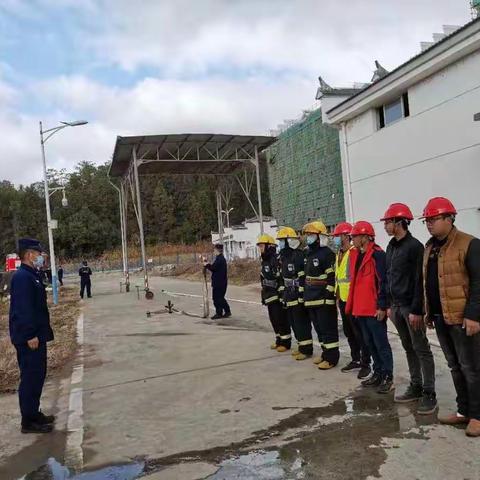泰宁县粮储系统开展消防安全演练活动
