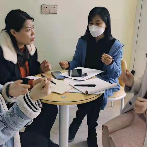 潜心教研，绽放芬芳－翟庄中心小学音美组第一次小教研