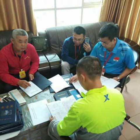 海桂学校体育组教学常规检查