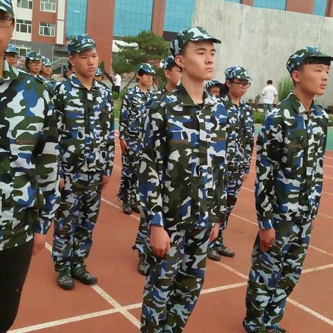 19-21班 军训视频