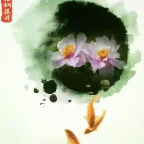 梧桐花开，至美课堂🌺