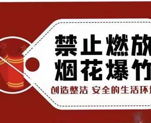 关于在庙街乡全域禁售禁燃禁放烟花爆竹的通知