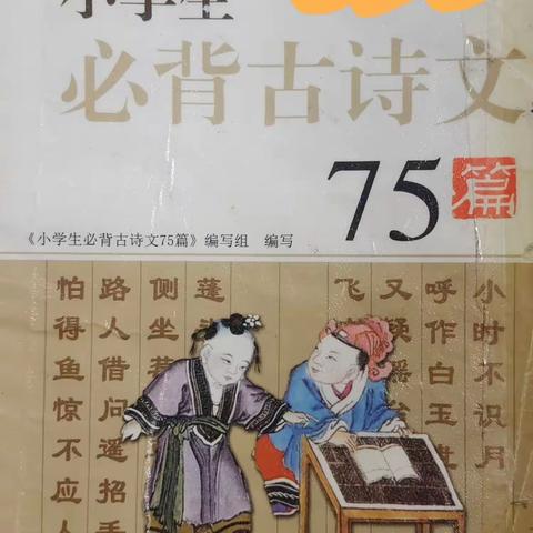 古诗复习——安宁市第一小学二（1）班五🌸一叶学习小组第一次活动