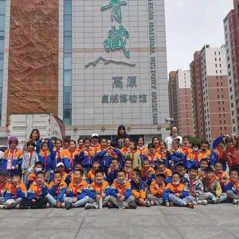 “星星向党  国豆启程”红领巾研学活动之青海省高原自然博物馆