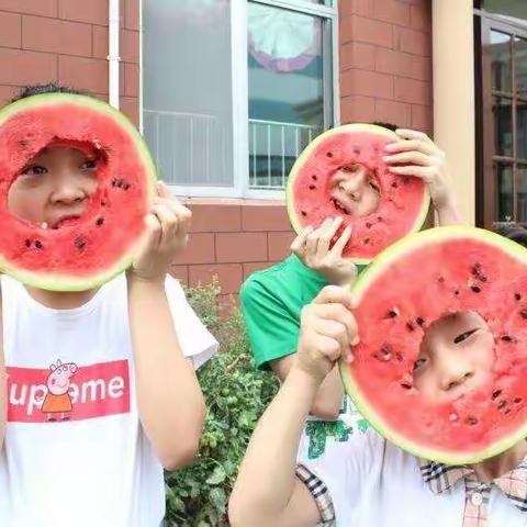 暑假社区服务——“啃秋”“双捡”活动