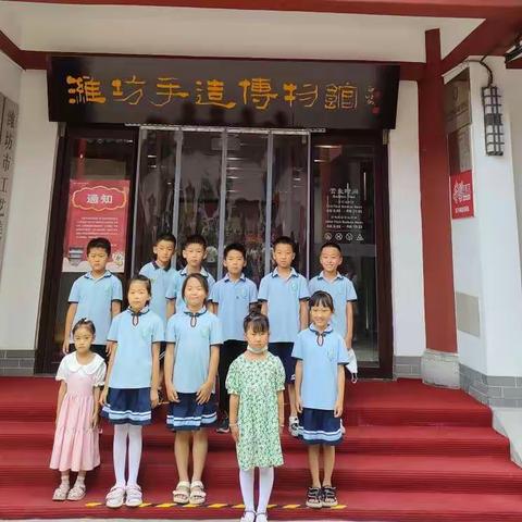 综合实践｜核雕嵌银知识知多少，走进十笏园非遗空间——记奎文区明德学校二（2）中队暑假综合实践小课题探究活动
