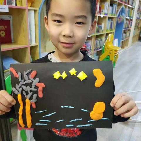 明德一年级二班同学们的寒假快乐打开方式