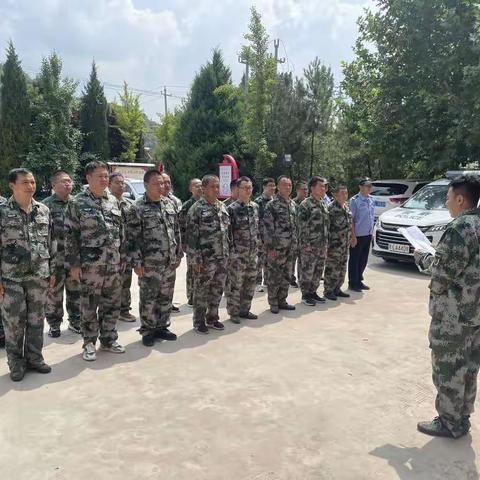 三合镇民兵点验展风采 铿锵誓言显担当