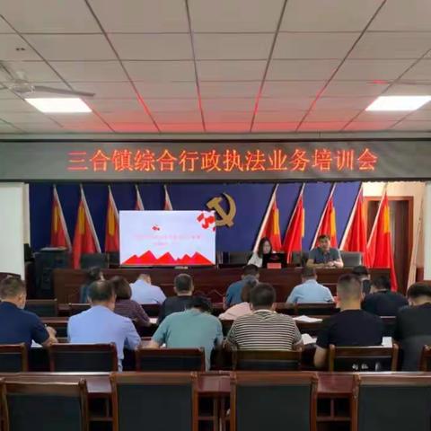 强化综合行政执法队伍建设  提升基层依法治理能力水平