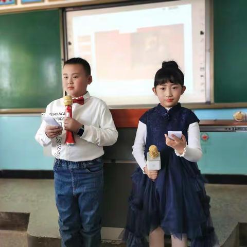 太师附小五年级116班"读红色经典，扬英雄精神"讲故事比赛