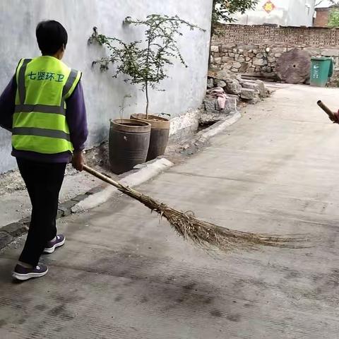 外窑村人居环境整治