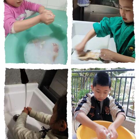 德外小学“五彩家校联动”之周末德育实践作业
