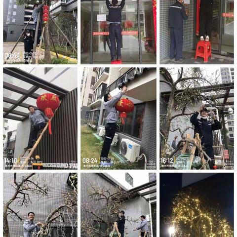 罗浮嘉园第一季度服务报告
