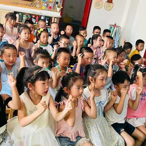 第二十一幼儿园中三班第十七周精彩回放