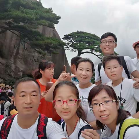 2019年暑假旅游之再游黄山