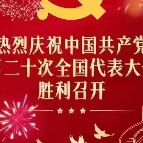 喜迎二十大“疫情宅家系列一一我爱做手工。”