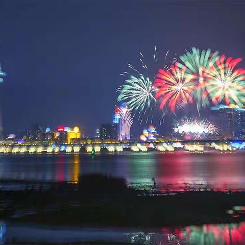 海上生花花似梦，色彩缤纷赠师恩