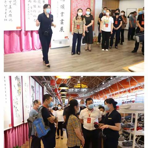 迎泽区政协副主席王素云一行到养老服务中心及三晋社区食堂调研