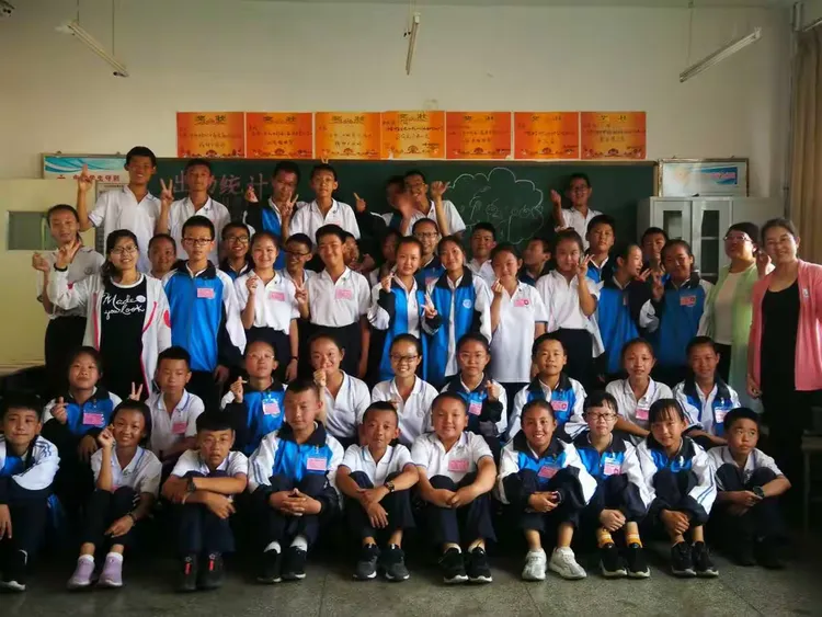 第四期团辅活动在同煤一中