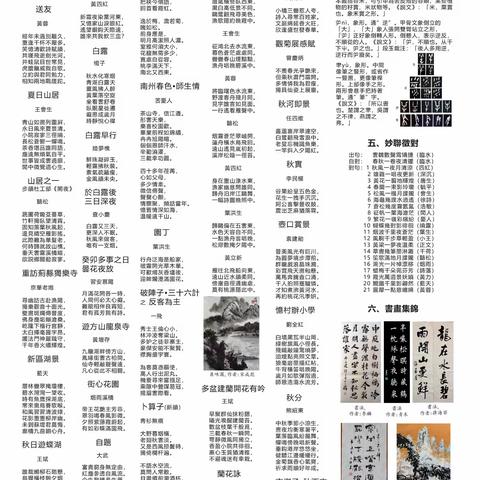 美国亚特兰大<新报>副刊<萃云轩>周刊总第142期