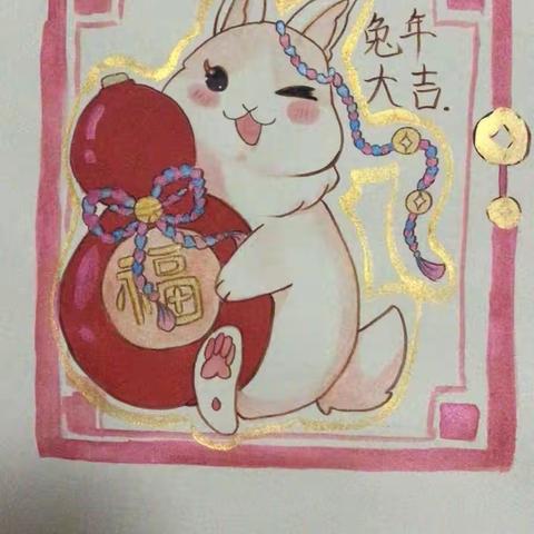 喜迎新年——六（2）班寒假实践作业
