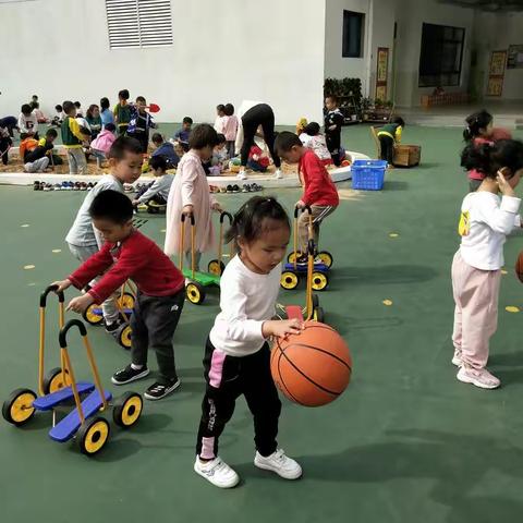 万兴幼儿园——小六班开学第一周