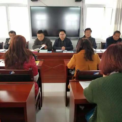 未雨绸缪绘蓝图 齐心协力创辉煌——记瓜坡镇中学2018春季开学工作