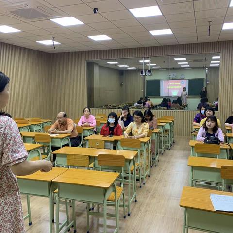 课题立项盼硕果  砥砺前行攀高峰——大石榴南校区2021-2022学年第二学期第十三至十五周教研活动