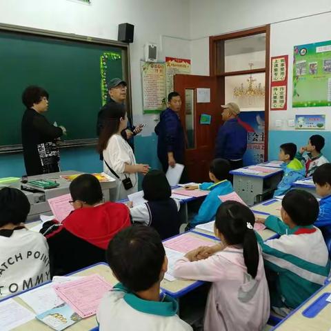 心系校园  安全第一               ——记西宁市长青小学学期末学校安全隐患大排查